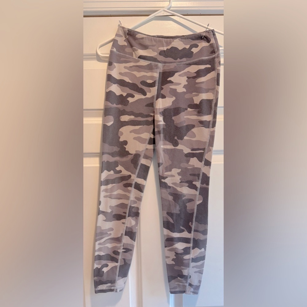 J. Crew Gray Camo Leggings